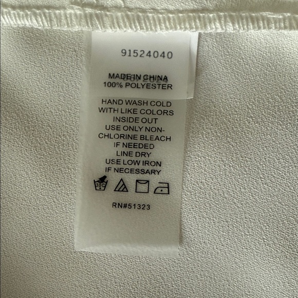 Vince Camuto Ivory Studded Blouse - Picture 9 of 9